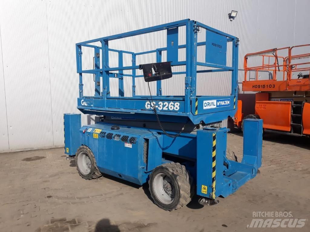 Genie 3268 Elevadores de tesoura