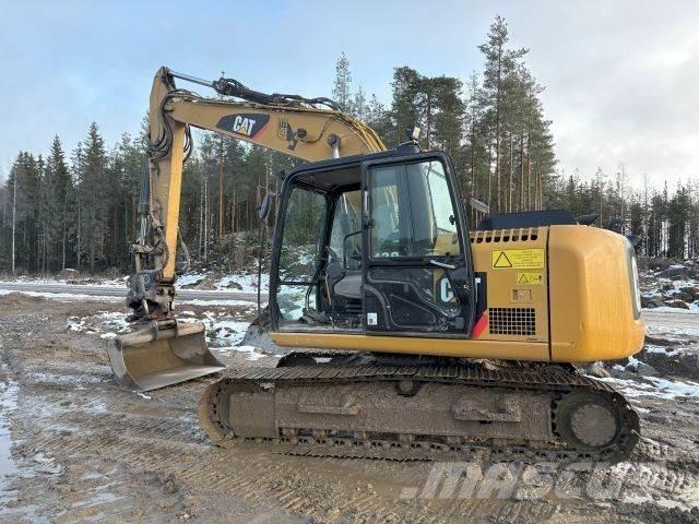 CAT 313F Escavadeiras de esteiras