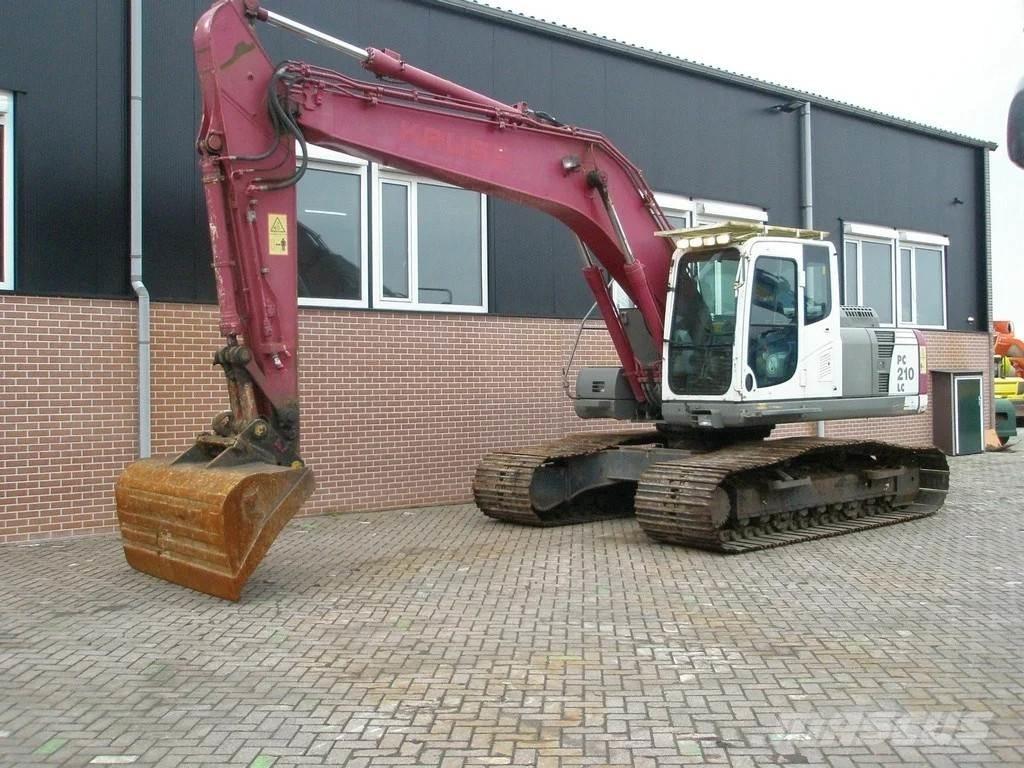 Komatsu PC 210LC-8 Escavadeiras de esteiras
