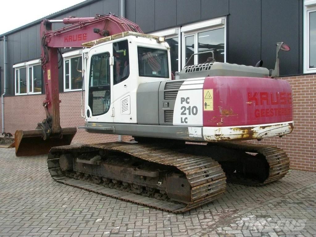 Komatsu PC 210LC-8 Escavadeiras de esteiras