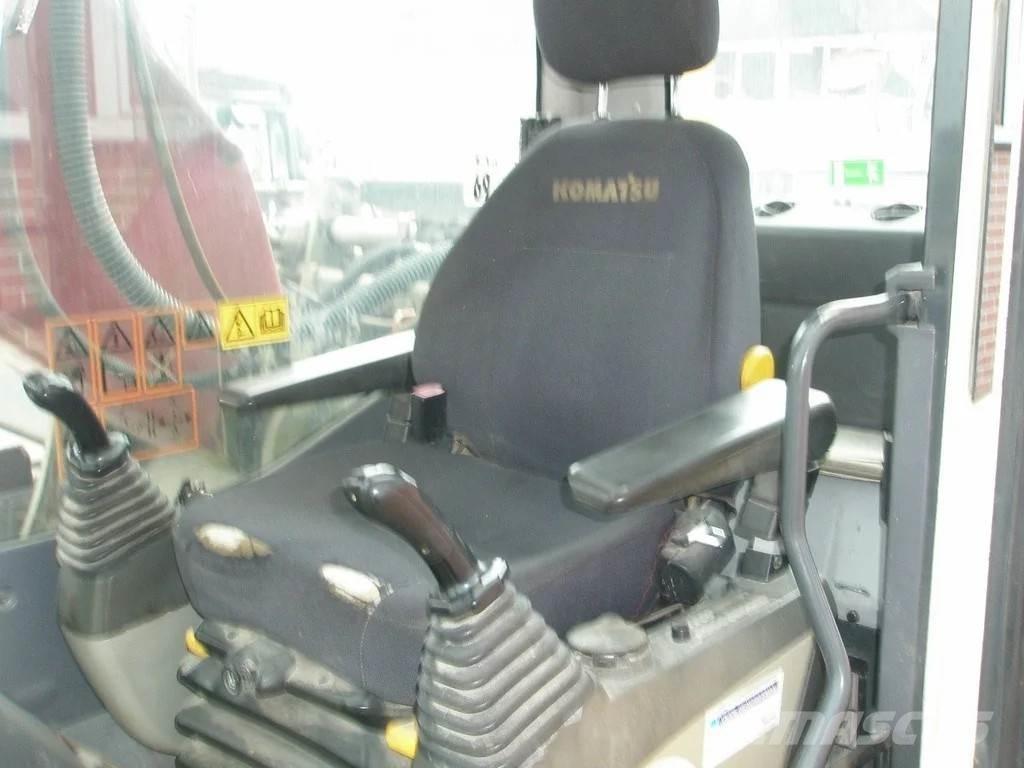 Komatsu PC 210LC-8 Escavadeiras de esteiras