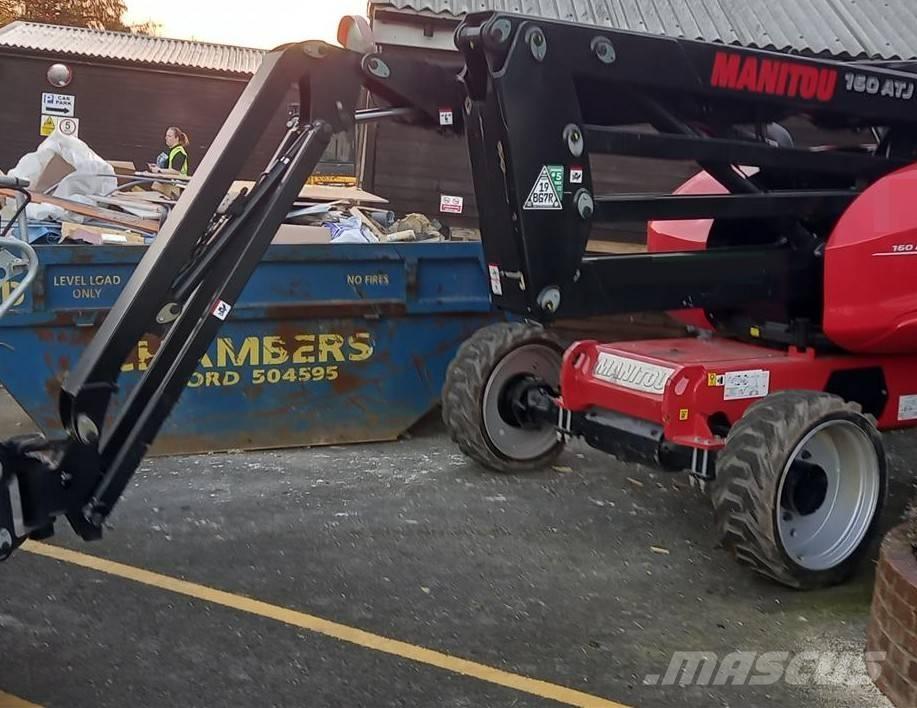 Manitou 160 ATJ Elevadores braços articulados