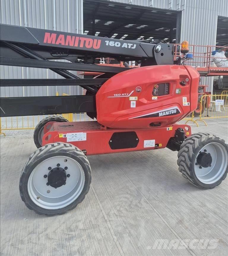 Manitou 160 ATJ Elevadores braços articulados