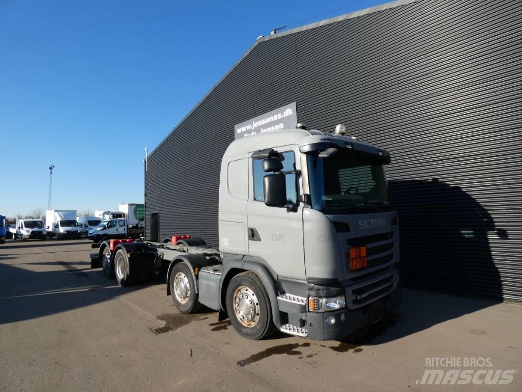 Scania G 450 Camiões de chassis e cabine