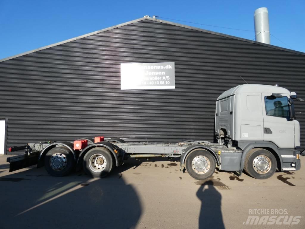 Scania G 450 Camiões de chassis e cabine
