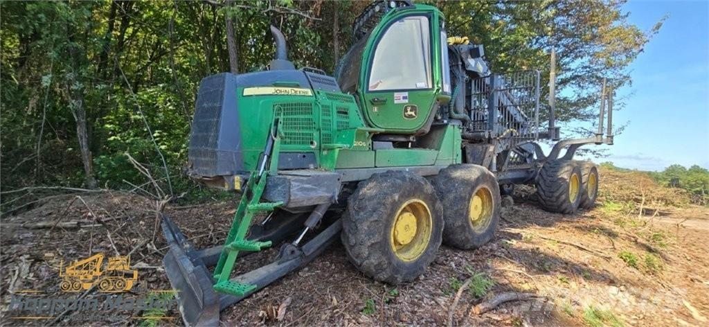 John Deere 1210G Forwarders florestais
