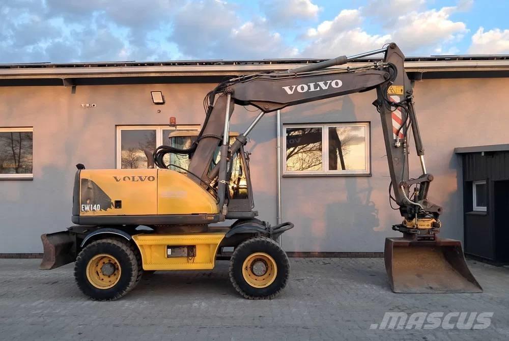Volvo EW 140 Escavadoras de rodas