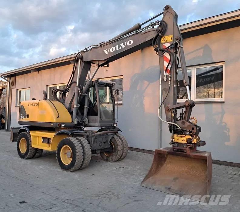 Volvo EW 140 Escavadoras de rodas