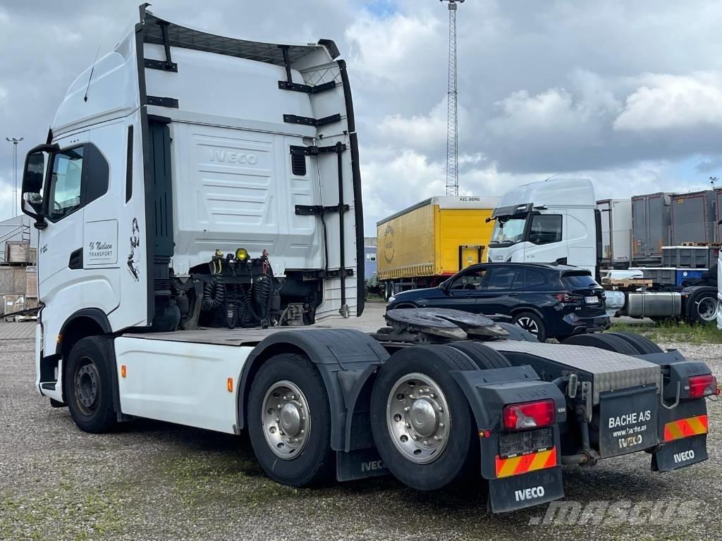 Iveco S-Way 570 Cavalos Mecânicos