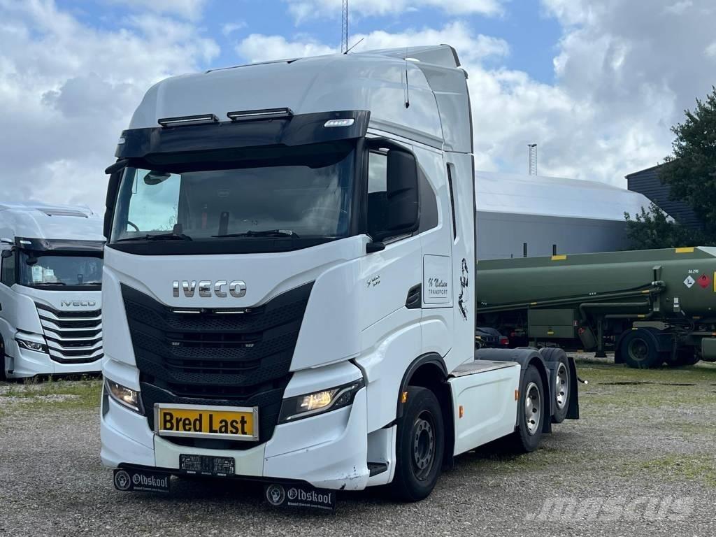 Iveco S-Way 570 Cavalos Mecânicos