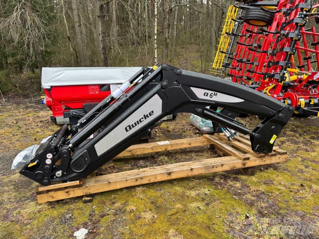 Quicke Q6m Carregadoras frontais e escavadoras
