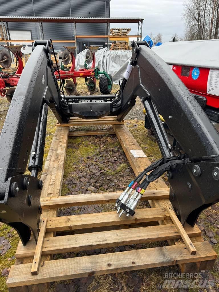 Quicke Q6m Carregadoras frontais e escavadoras