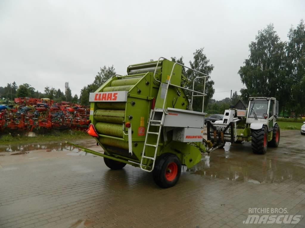 CLAAS Rollant 62 S Enfardadeira de rolos