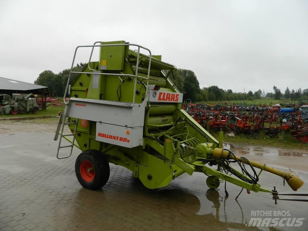 CLAAS Rollant 62 S Enfardadeira de rolos