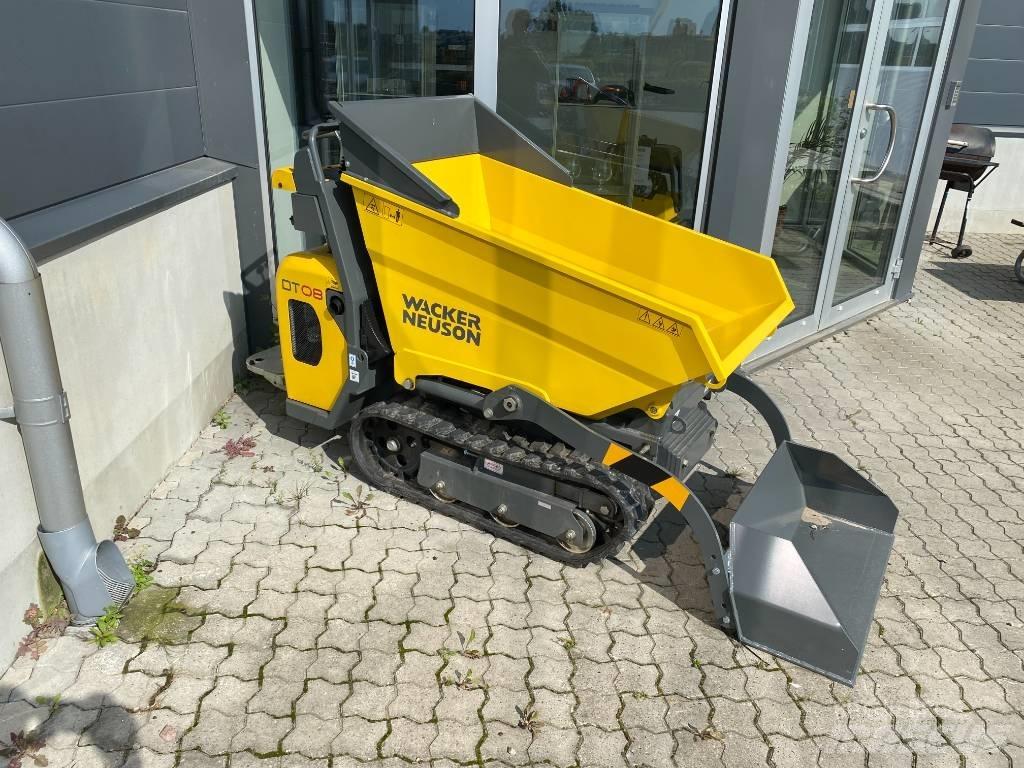 Wacker Neuson DT 08 Dumpers de obras