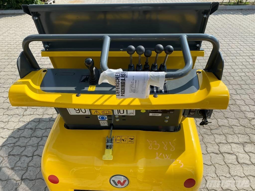 Wacker Neuson DT 08 Dumpers de obras