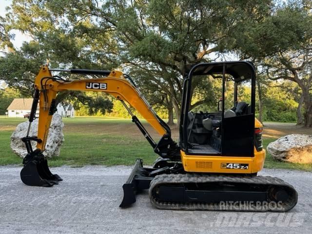 JCB 45Z-1 Miniescavadeiras