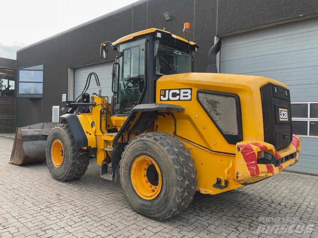 JCB 427HT Carregadeiras de rodas