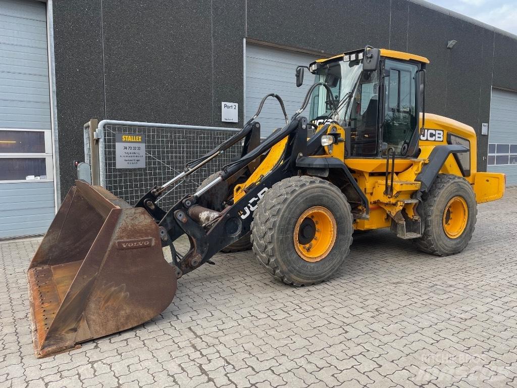 JCB 427HT Carregadeiras de rodas