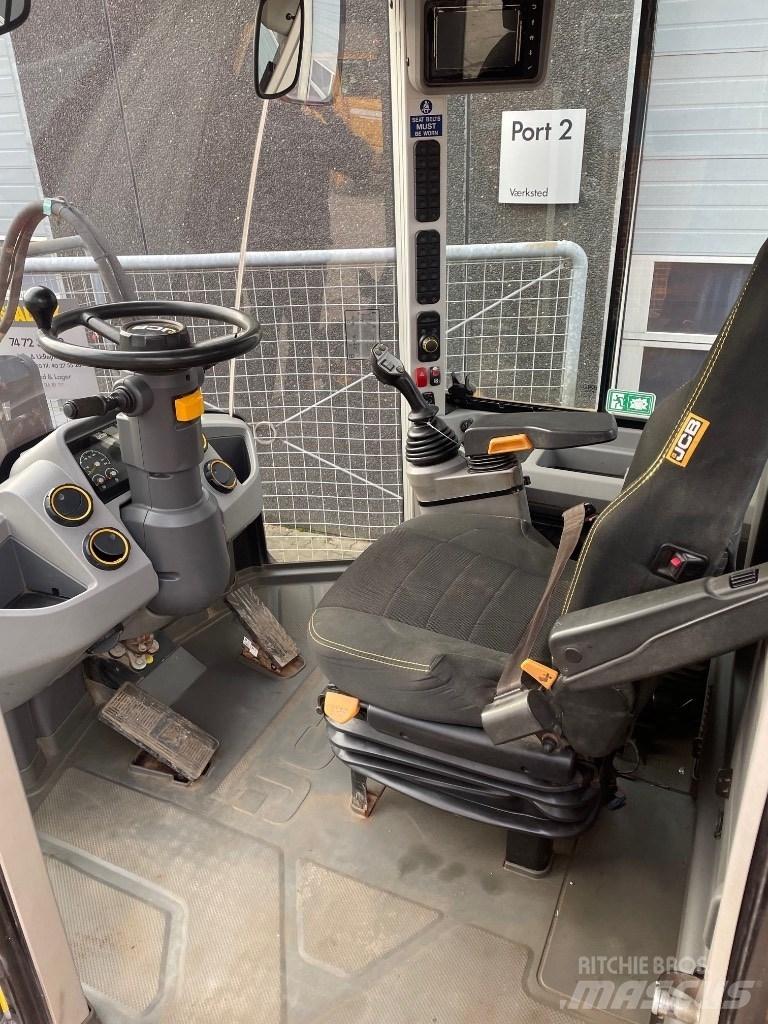 JCB 427HT Carregadeiras de rodas