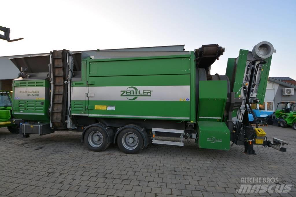 Zemmler MS 5200 Crivos móveis