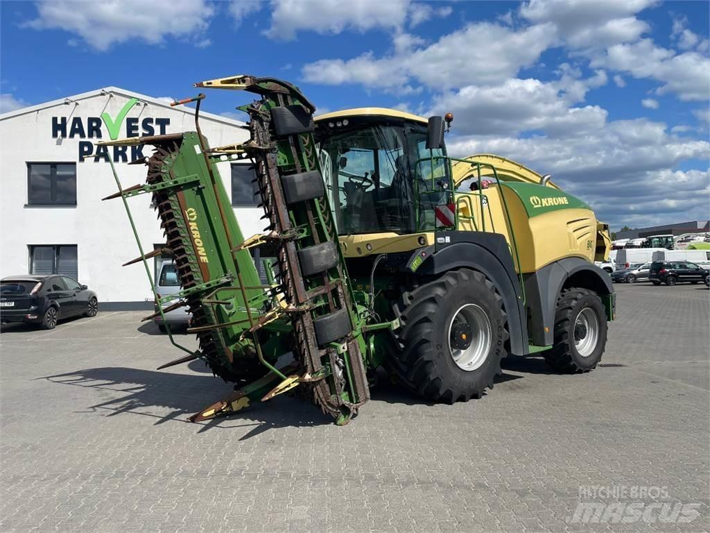 Krone BiG X 580 Ceifeiras de forragem
