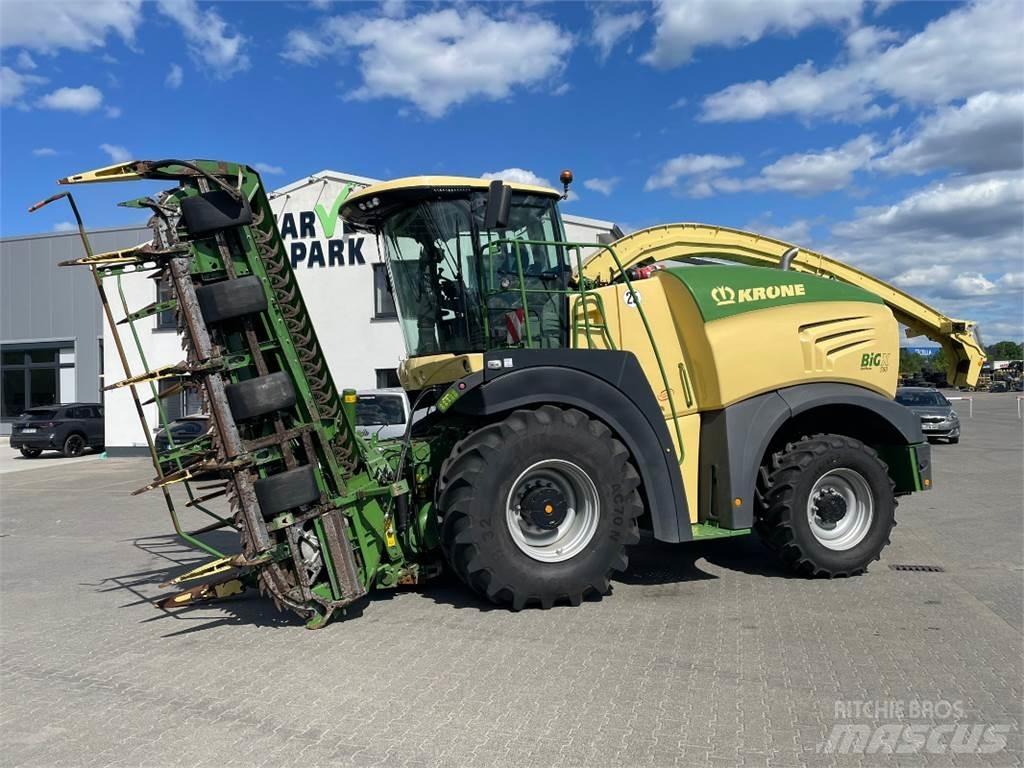 Krone BiG X 580 Ceifeiras de forragem