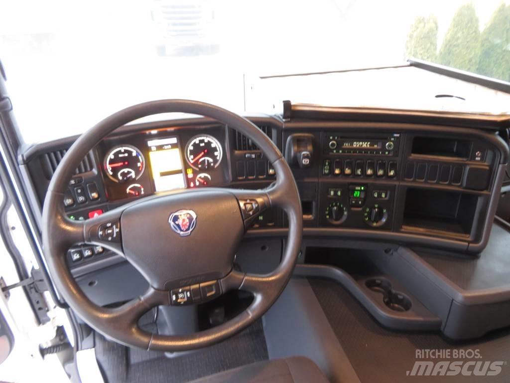 Scania G 450 Caminhões de transporte de troncos