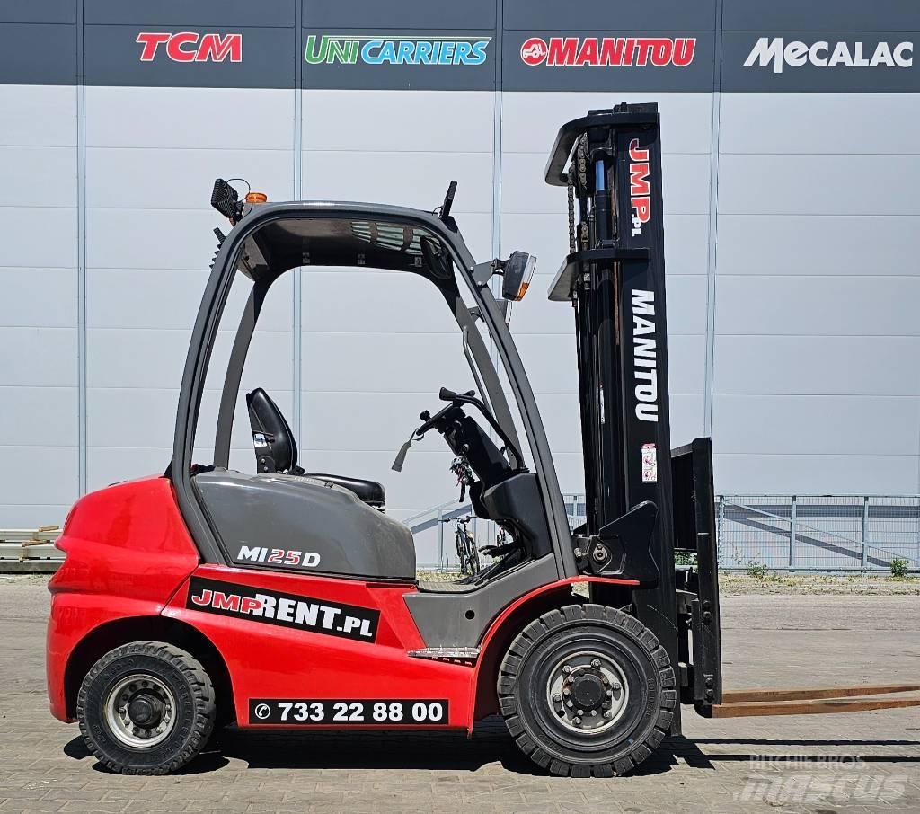 Manitou MI 25 D Empilhadores Diesel