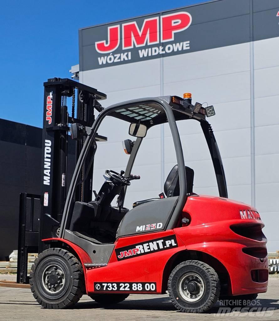 Manitou MI 25 D Empilhadores Diesel