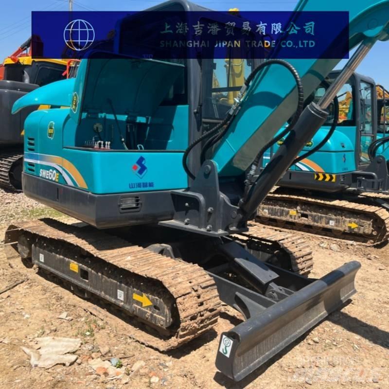 Sunward SWE 60 E Escavadeiras de esteiras
