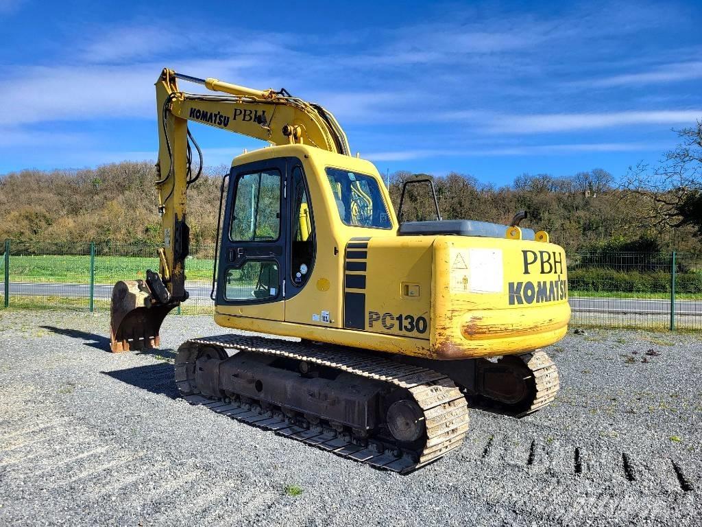 Komatsu PC 130-6K Escavadeiras de esteiras