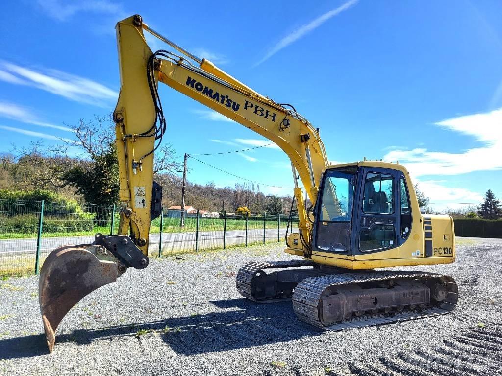 Komatsu PC 130-6K Escavadeiras de esteiras