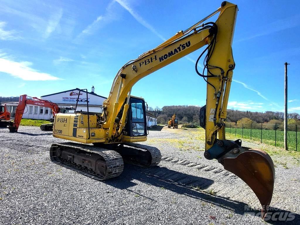 Komatsu PC 130-6K Escavadeiras de esteiras