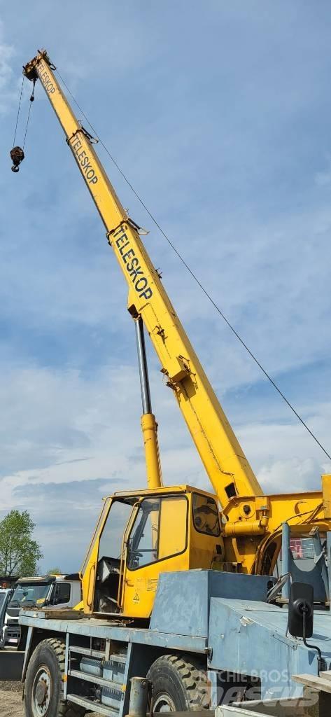 Krupp KMK 2025 Gruas Todo terreno