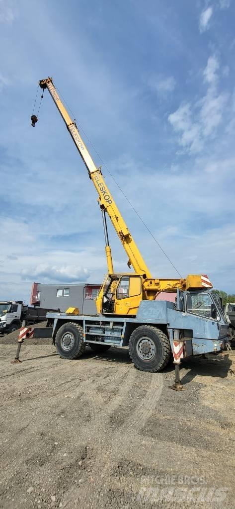 Krupp KMK 2025 Gruas Todo terreno