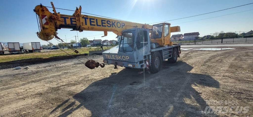 Krupp KMK 2025 Gruas Todo terreno