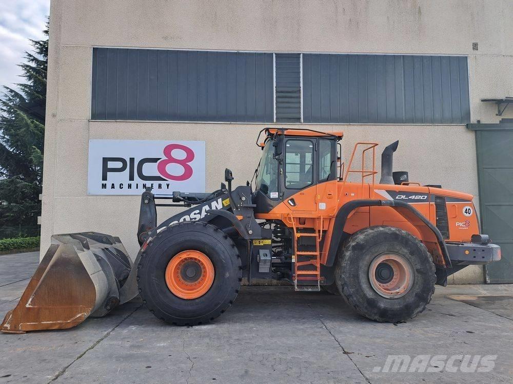 Doosan DL 420-5 Carregadeiras de rodas