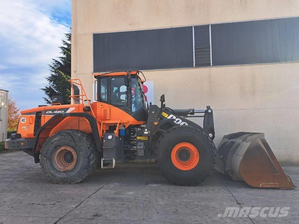 Doosan DL 420-5 Carregadeiras de rodas