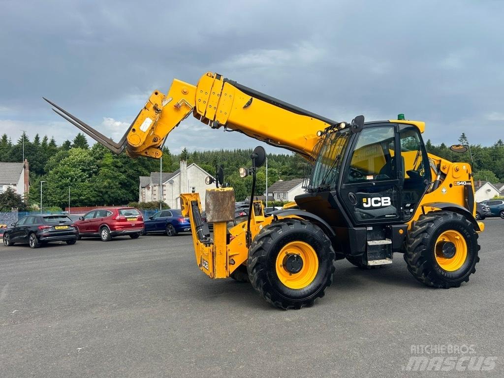 JCB 540-170 Joystick Manipulador telescópico