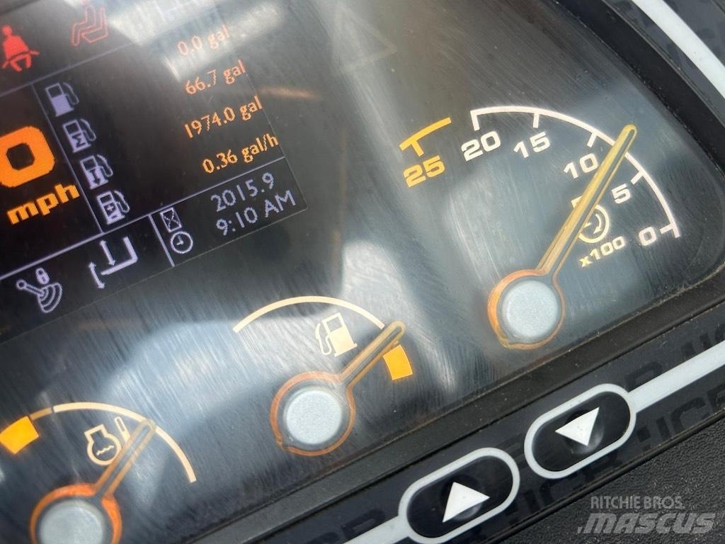 JCB 540-170 Joystick Manipulador telescópico