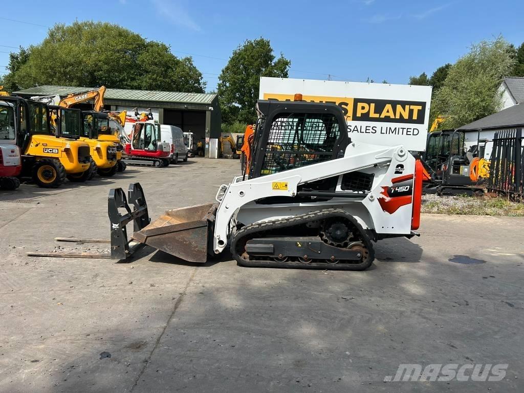 Bobcat T 450 Minicarregadeiras