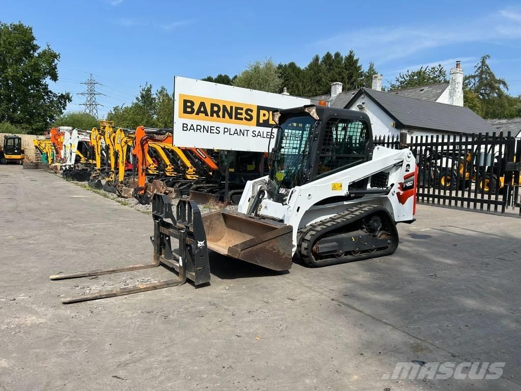 Bobcat T 450 Minicarregadeiras