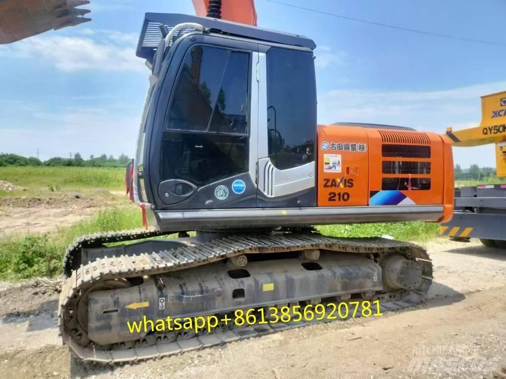 Hitachi ZX 210 Escavadeiras de esteiras