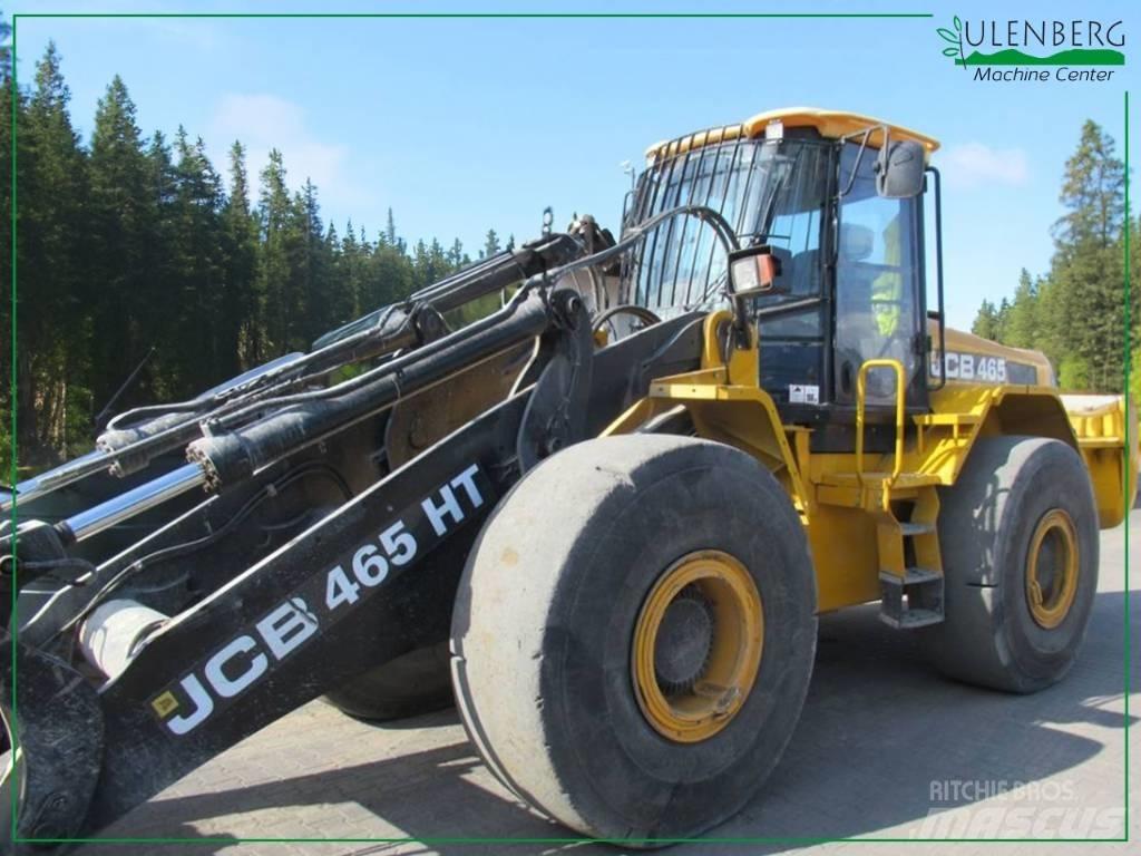 JCB 456 HT Carregadeiras de rodas