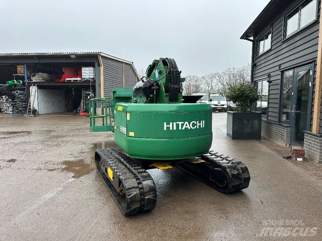 Hitachi HX 99 B Elevadores braços Telescópicos