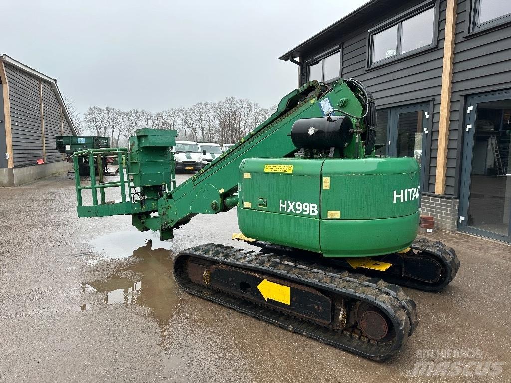 Hitachi HX 99 B Elevadores braços Telescópicos