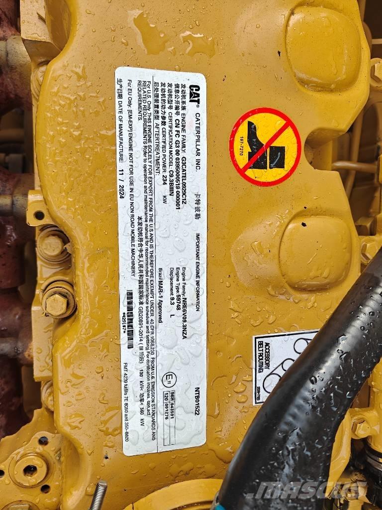 CAT 345GC Escavadeiras de esteiras