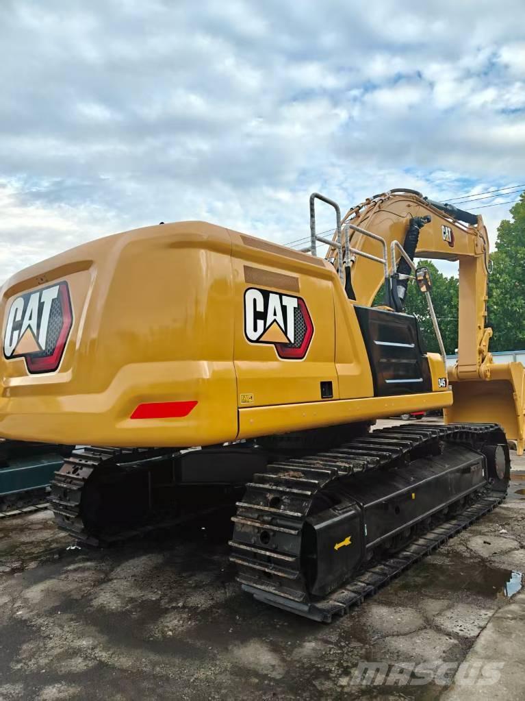 CAT 345GC Escavadeiras de esteiras