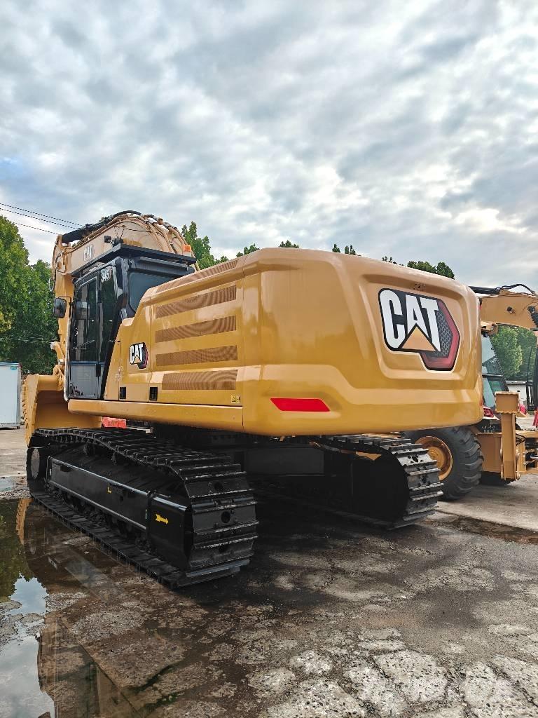 CAT 345GC Escavadeiras de esteiras
